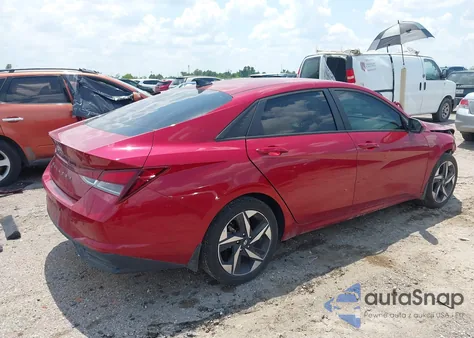 2023 Hyundai Elantra Sel from USA, damaged, VIN KMHLS4AG1PU467971
